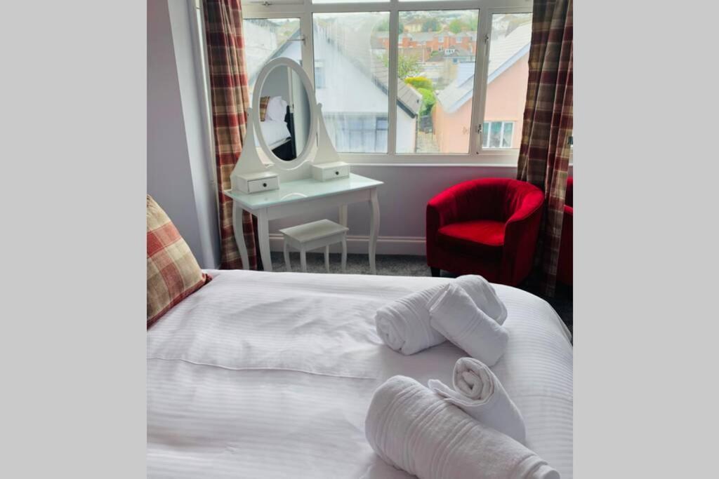 Victoria House, Beautiful Swanage Stay! Ulwell Exteriér fotografie